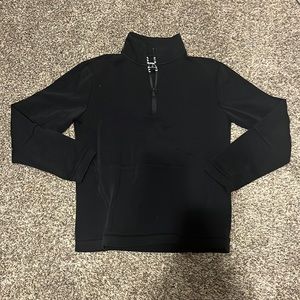 Express half zip up sweater